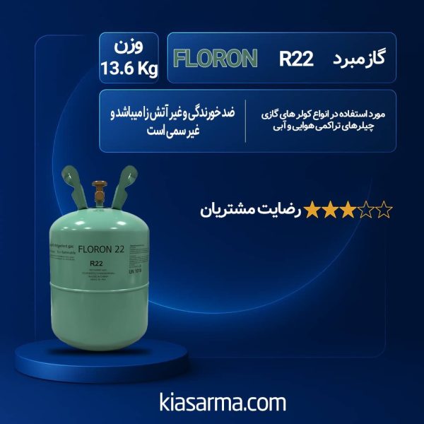 گاز R22 فلورن