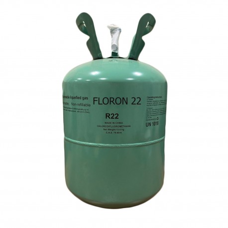 گاز مبرد فریون R22 فلورن (FLORON)