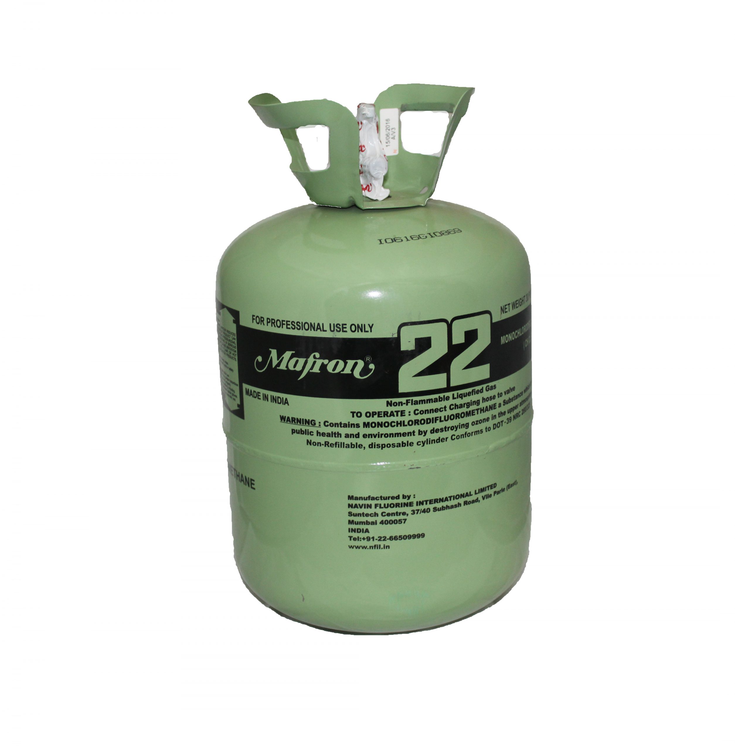 mafron 22 gas