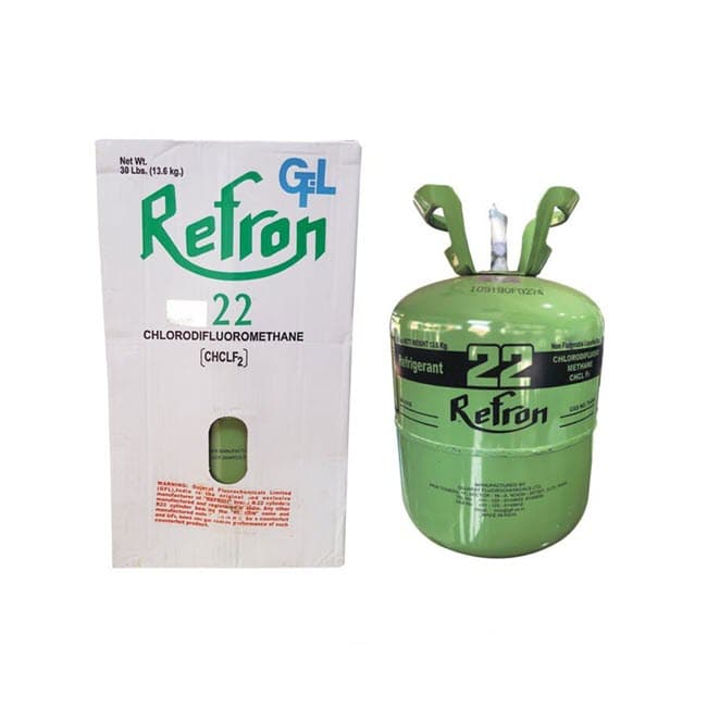 گاز مبرد فریون R22 رفرون (Refron)