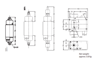 اویل پرشر دانفوس MP55
