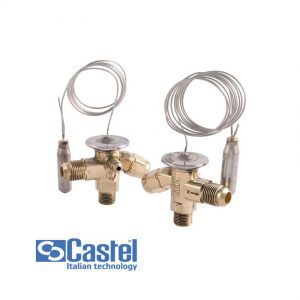 اکسپنشن ولو (شیر انبساط) کستل مدل 2220/4E