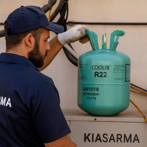 گاز R22 کولیب