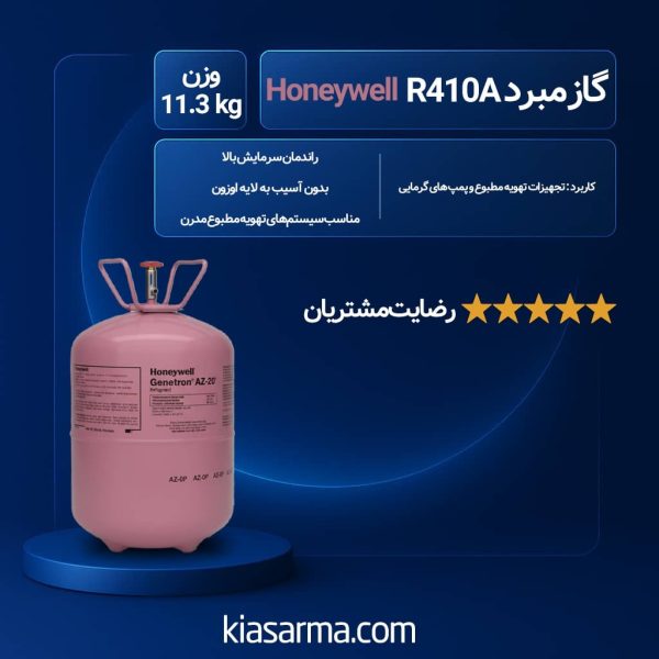 گاز R410a هانیول