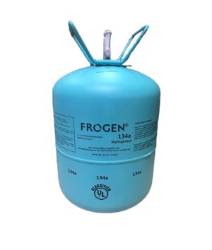 گاز مبرد فریون R134a فروژن (FROGEN)