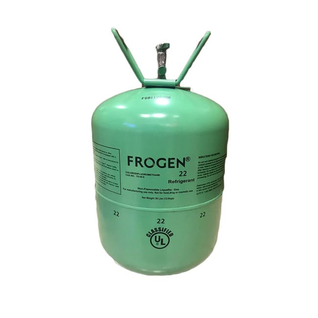گاز مبرد فریون R22 فروژن (FROGEN)
