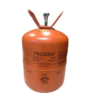گاز مبرد فریون R407C فروژن (FROGEN)