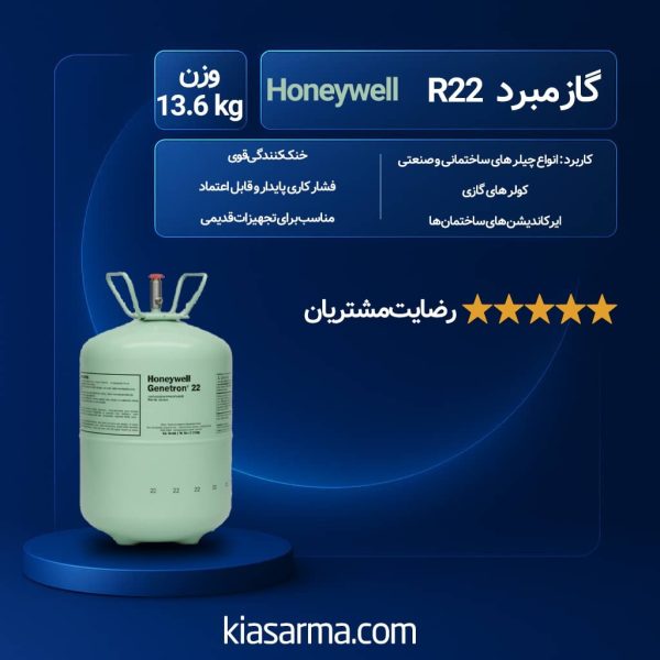 گاز R22 هانیول