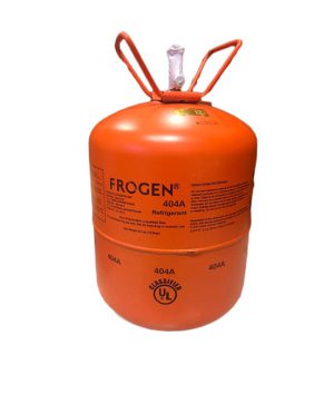 گاز مبرد فریون R404a فروژن (FROGEN)