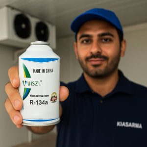 گاز R134a اوزیل 340 گرمی
