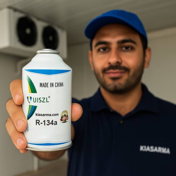 گاز R134a اوزیل 340 گرمی