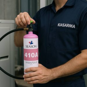 گاز 650 گرمی R410a سیزن