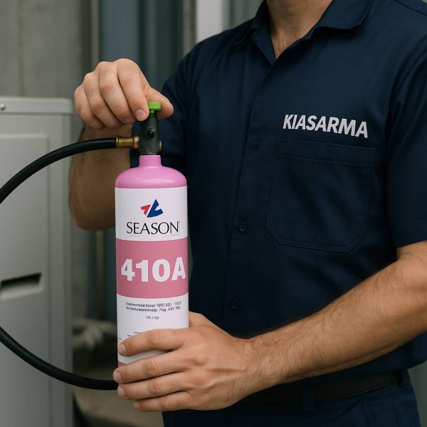 گاز 650 گرمی R410a سیزن