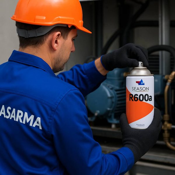 گاز R600a سیزن