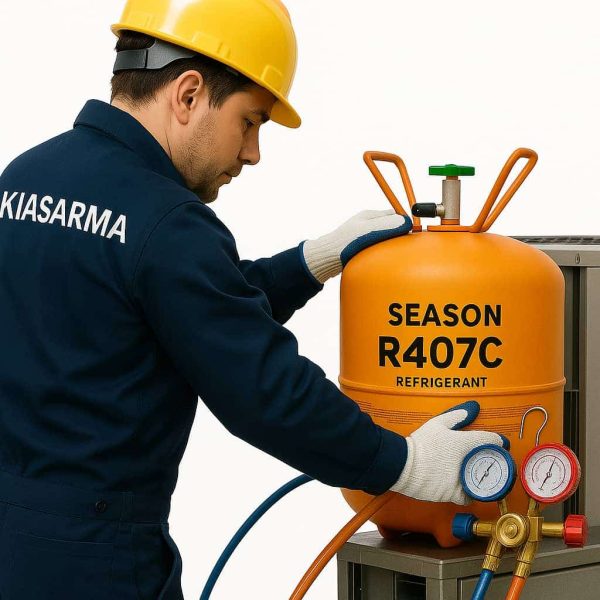 گاز R407C سیزن