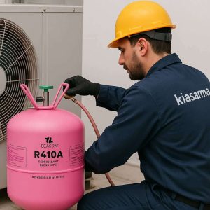 R410a سیزن