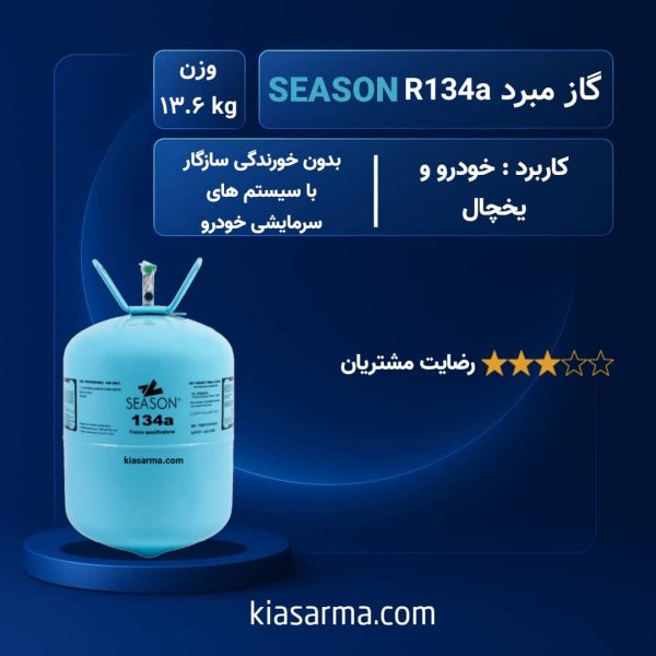 R134a سیزن