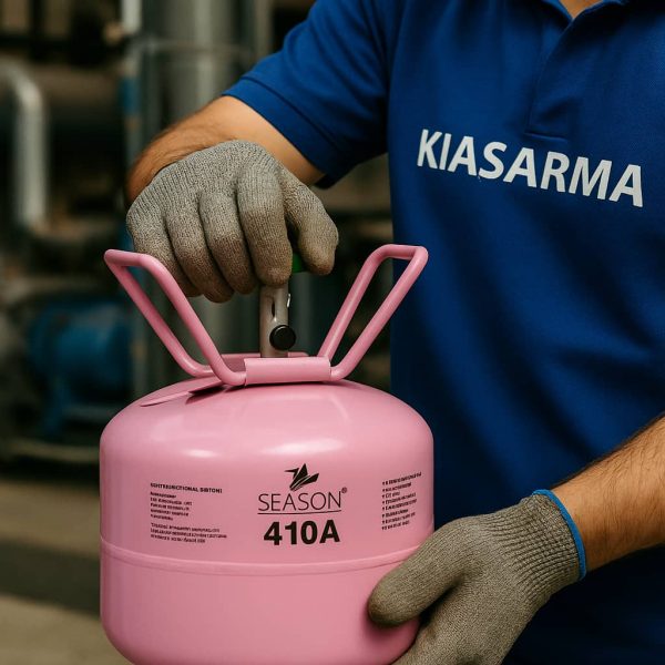 گاز 2.8 کیلوگرمی R410a سیزن