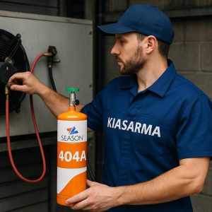 گاز 650 گرمی R404a سیزن