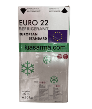 گاز R22 یورو