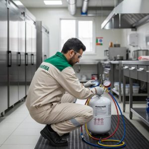 گاز مبرد R141b هانیول
