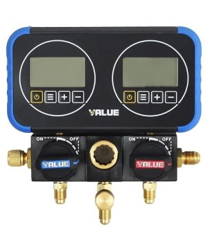 گیج دو قلو دیجیتال VALUE مدل VRM2-0101i