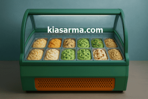 یخچال بستنی