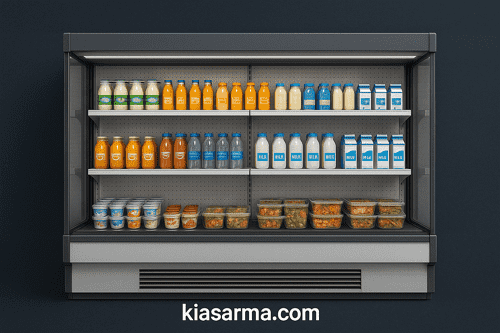 یخچال فروشگاهی