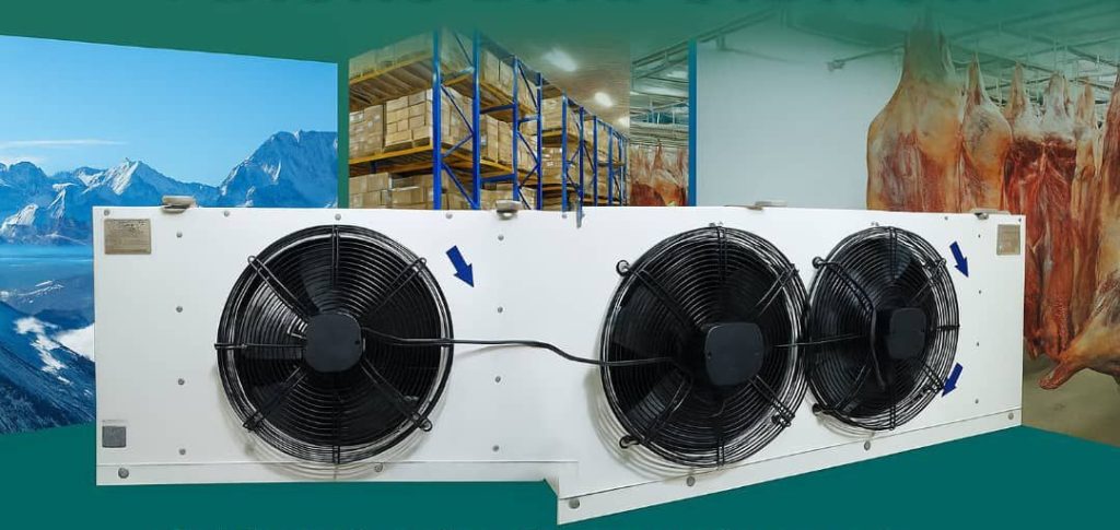اواپراتور هوایی سردخانه