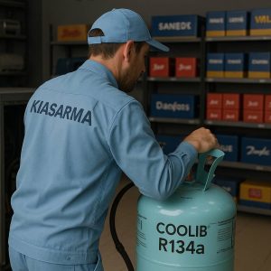 گاز R134a کولیب