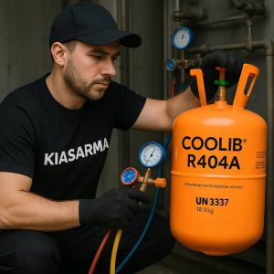 گاز Coolib R404a