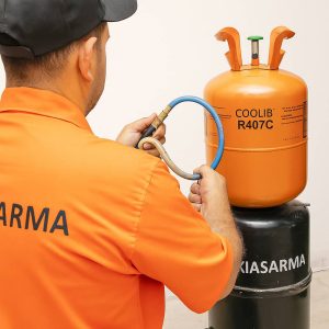 گاز مبرد فریون R407C کولیب
