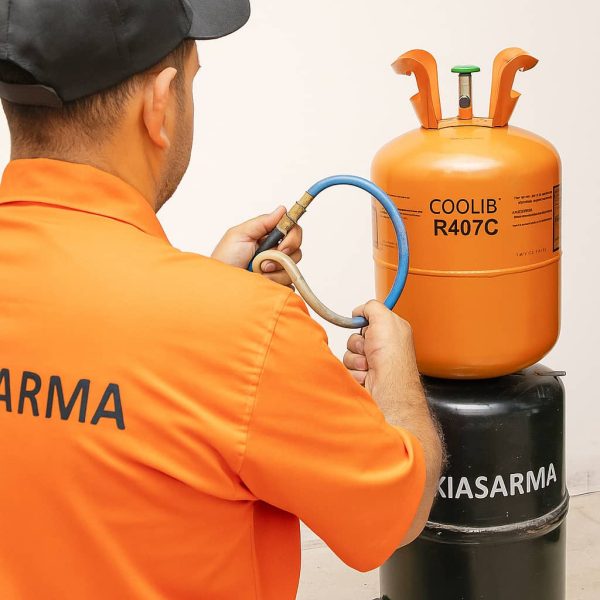 گاز مبرد فریون R407C کولیب