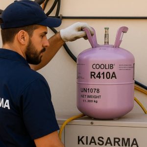 گاز مبرد فریون R410A