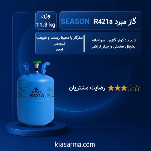 گاز R421 سیزن