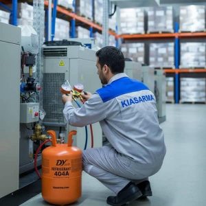 گاز R404a دی وای