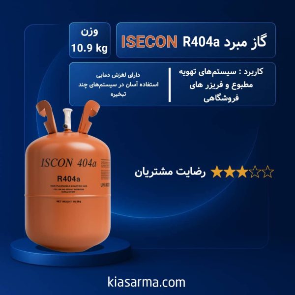 گاز مبرد R404a