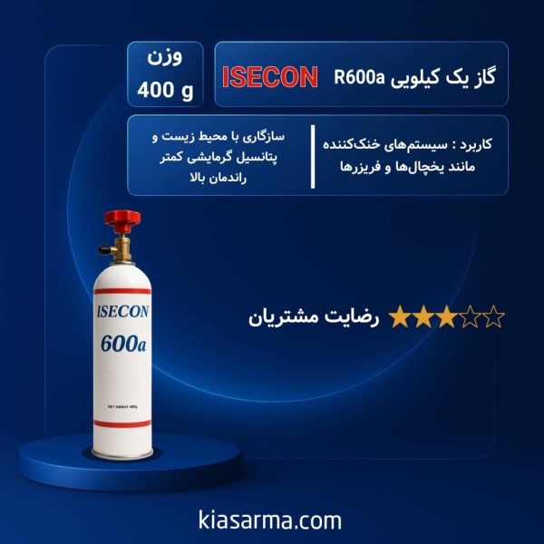 گاز مبرد R600 ایسکون