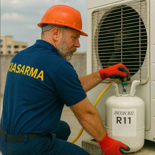 گاز مبرد فریون R11 ایسکون