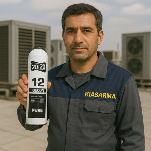 گاز 1 کیلویی R12 ایسکون