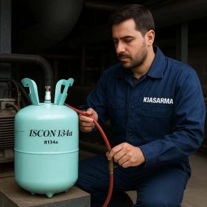 گاز R134a ایسکون