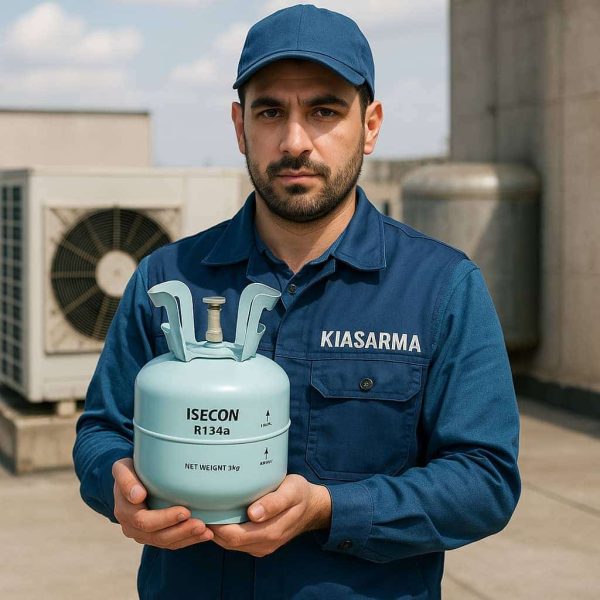 گاز مبرد R134 ایسکون