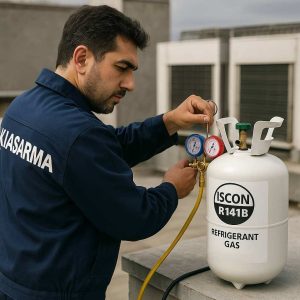گاز مبرد R141b ایسکون