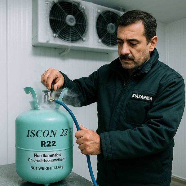 گاز R22 ایسکون