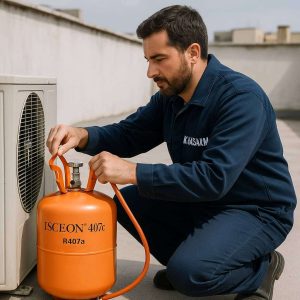گاز R407C ایسکون