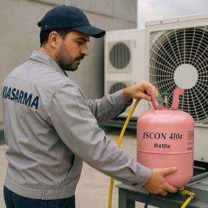 گاز مبرد فریون R410a ایسکون