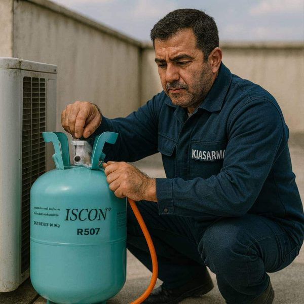 گاز مبرد R507 ایسکون
