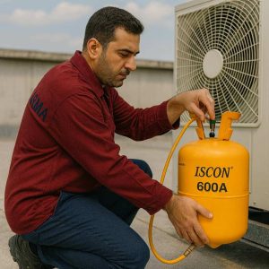 گاز مبرد R600 ایسکون