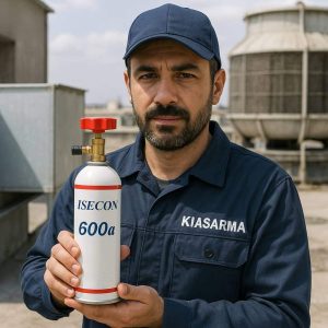 گاز مبرد R600 ایسکون
