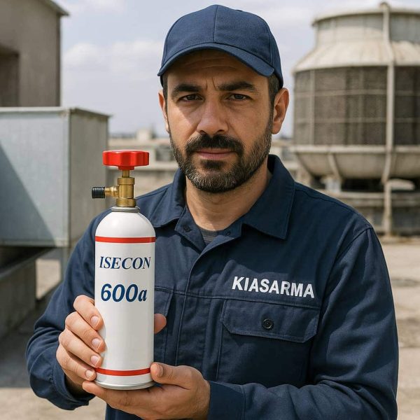 گاز مبرد R600 ایسکون